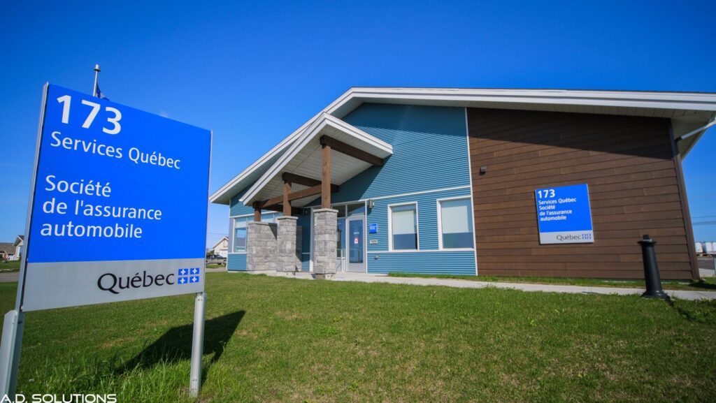 -s-Services Québec-s- Offices - LFG Construction